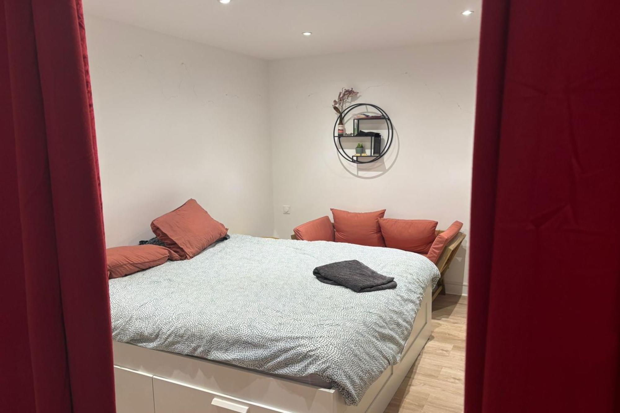 T2 Apartment Near City Center Gentilly Bagian luar foto